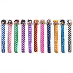 Mily Demon Slayer Acrylic Ruler Accessories