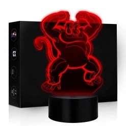 Mily Dragon Ball Great Ape Acrylic LED Lamp