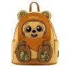 Star Wars Wicket Footsie Cosplay Loungefly Mini Backpack 2 Star Wars Wicket Footsie Cosplay Loungefly Mini Backpack