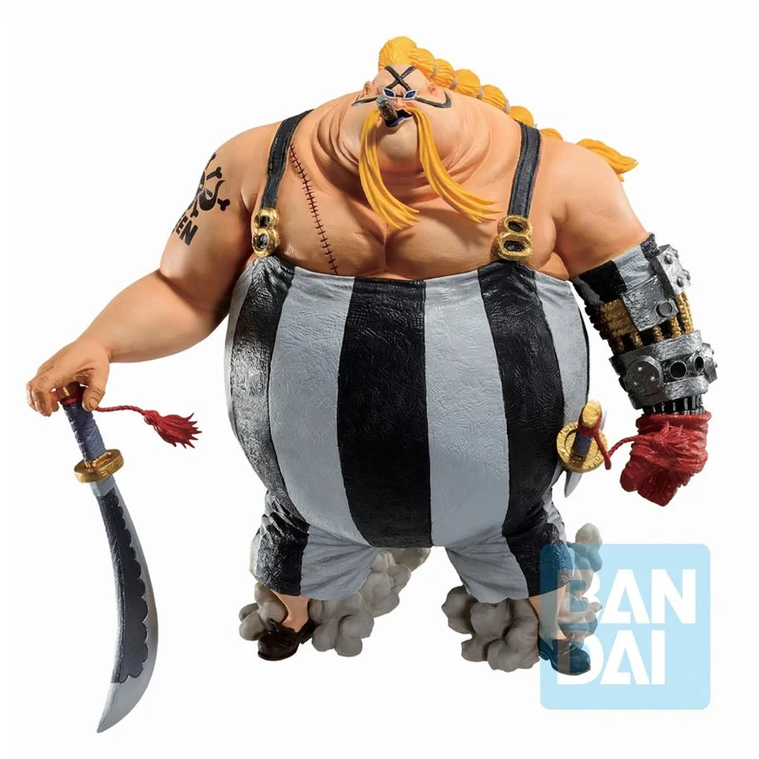 Bandai Namco Figures One Piece Ichiban Kuji The Fierce Men Who Gathered At The Dragon Queen Figure 3 Bandai Namco Figures One Piece Ichiban Kuji The Fierce Men Who Gathered At The Dragon Queen Figure