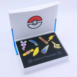 Mily Pokemon Badge Set Unova