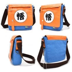 Mily Accessories Dragon Ball Goku Symbol Satchel