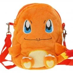 Mily Pokémon Charmander Plush Satchel Bag Accessories