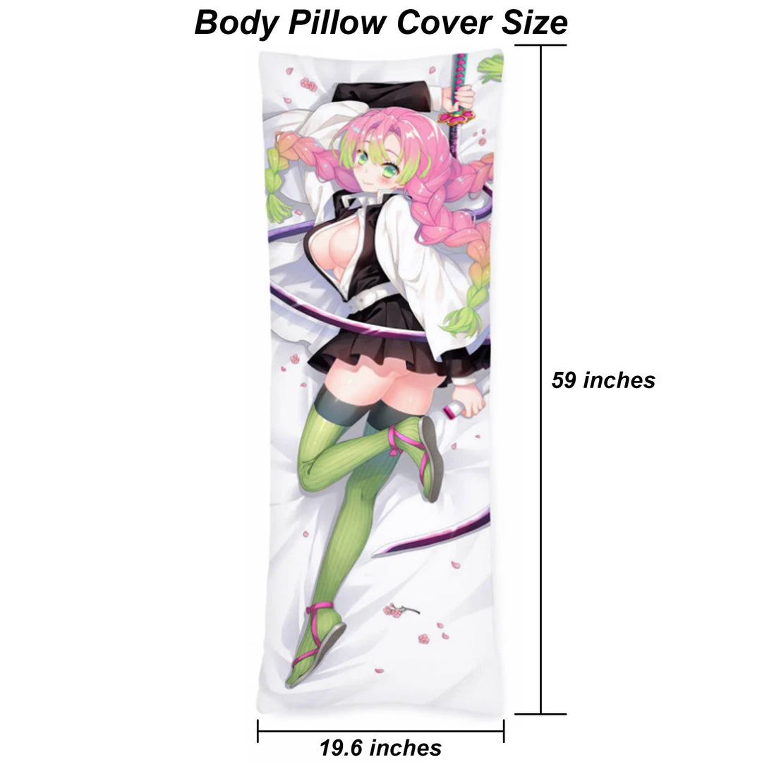 Mily Demon Slayer Mitsuri Kanroji Kawaii Body Pillow Cover Lifestyle 4 Mily Demon Slayer Mitsuri Kanroji Kawaii Body Pillow Cover Lifestyle