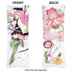 Mily Demon Slayer Mitsuri Kanroji Kawaii Body Pillow Cover Lifestyle 8 Mily Demon Slayer Mitsuri Kanroji Kawaii Body Pillow Cover Lifestyle