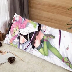 Mily Demon Slayer Mitsuri Kanroji Kawaii Body Pillow Cover Lifestyle 9 Mily Demon Slayer Mitsuri Kanroji Kawaii Body Pillow Cover Lifestyle