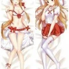Mily Sword Art Online Asuna Bikini And School Uniform Body Pillow Cover 2 Mily Sword Art Online Asuna Bikini And School Uniform Body Pillow Cover