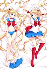 Mily Sailor Moon Sailor Moon Body Pillow Cover