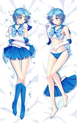 Mily Sailor Moon Sailor Mercury Body Pillow Cover