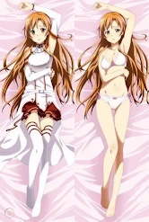 Mily Sword Art Online Asuna Body Pillow Cover