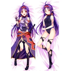 Mily Sword Art Online Yuuki Body Pillow Cover