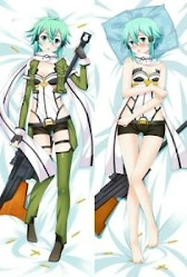 Mily Lifestyle Sword Art Online Sinon Body Pillow Cover 3 Mily Lifestyle Sword Art Online Sinon Body Pillow Cover