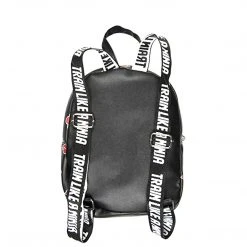 Mily Naruto Akatsuki Cloud Allover Print Mini Backpack 7 Mily Naruto Akatsuki Cloud Allover Print Mini Backpack