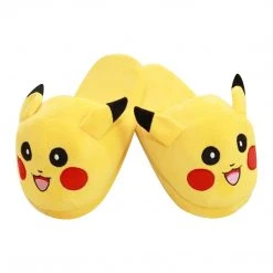 Mily Pokémon Pikachu Slippers