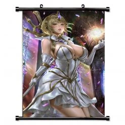 Mily League Of Legends Elementalist Lux 23 X 36 Inch Wall Scroll Poster Home Décor