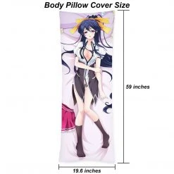 Mily Lifestyle High School DxD Akeno Himejima Body Pillow Cover
