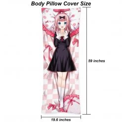 Mily Lifestyle Kaguya-sama: Love Is War Chika Fujiwara Body Pillow Cover