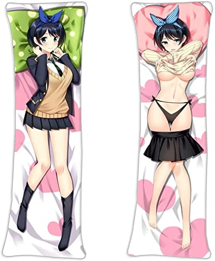 Mily Rent A Girlfriend Ruka Body Pillow Cover 3 Mily Rent A Girlfriend Ruka Body Pillow Cover