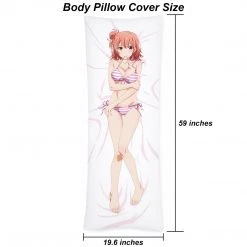 Mily My Teen Romantic Comedy SNAFU Yui Yuigahama Body Pillow Cover Lifestyle