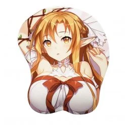 Mily Sword Art Online Asuna Oppai Mouse Pad
