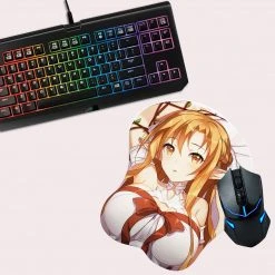 Mily Sword Art Online Asuna Oppai Mouse Pad