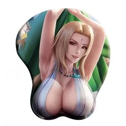 Mily Naruto Tsunade Oppai Mouse Pad