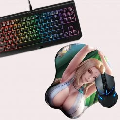 Mily Naruto Tsunade Oppai Mouse Pad