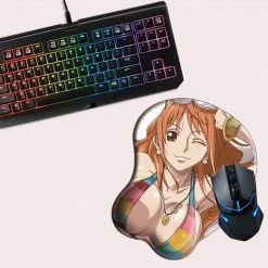 Mily One Piece Nami Oppai Mouse Pad