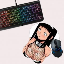 Mily Naruto Hinata Hyuga Oppai Mouse Pad TCG Supplies