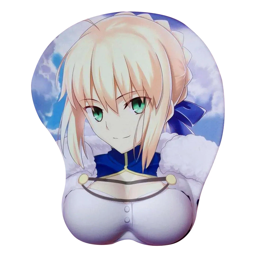Mily TCG Supplies Fate/stay Night Saber Oppai Mouse Pad 3 Mily TCG Supplies Fate/stay Night Saber Oppai Mouse Pad