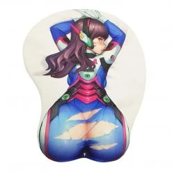 Mily Overwatch D.va Mouse Pad