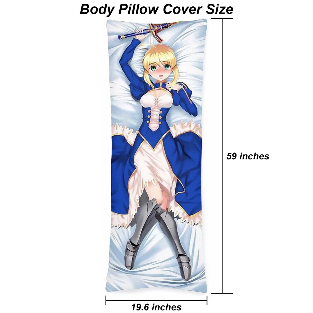 Mily Fate/Zero Artorio Pendragon Saber Body Pillow Cover 4 Mily Fate/Zero Artorio Pendragon Saber Body Pillow Cover