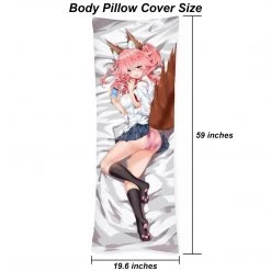 Mily Lifestyle Fate/Grand Order Tamamo-no-Mae Caster Body Pillow Cover 7 Mily Lifestyle Fate/Grand Order Tamamo-no-Mae Caster Body Pillow Cover