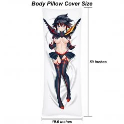 Mily Lifestyle Kill La Kill Ryuko Matoi Body Pillow Cover