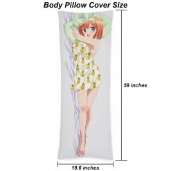 Mily The Quintessential Quintuplets Yotsuba Nakano Bikini Body Pillow Cover