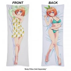 Mily The Quintessential Quintuplets Yotsuba Nakano Bikini Body Pillow Cover 8 Mily The Quintessential Quintuplets Yotsuba Nakano Bikini Body Pillow Cover