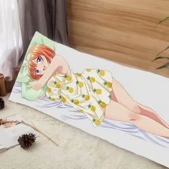 Mily The Quintessential Quintuplets Yotsuba Nakano Bikini Body Pillow Cover 9 Mily The Quintessential Quintuplets Yotsuba Nakano Bikini Body Pillow Cover