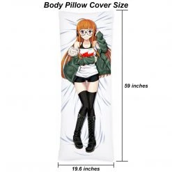 Mily Persona 5 Futaba Sakura Body Pillow Cover Lifestyle