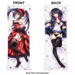 Mily Lifestyle Date A Live Kurumi Tokisaki Body Pillow Cover 8 Mily Lifestyle Date A Live Kurumi Tokisaki Body Pillow Cover