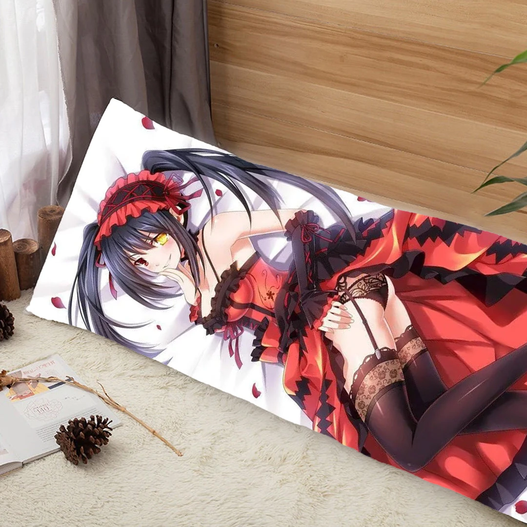 Mily Lifestyle Date A Live Kurumi Tokisaki Body Pillow Cover 6 Mily Lifestyle Date A Live Kurumi Tokisaki Body Pillow Cover