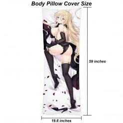 Mily Azur Lane Bismarck Body Pillow Cover Lifestyle