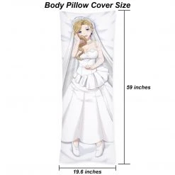 Mily Azur Lane Hood Body Pillow Cover