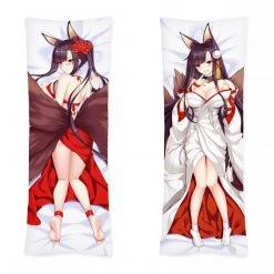 Mily Azur Lane Akagi Robe Body Pillow Cover