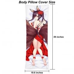 Mily Azur Lane Akagi Robe Body Pillow Cover