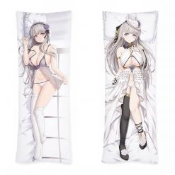 Mily Azur Lane Indomitable Body Pillow Cover