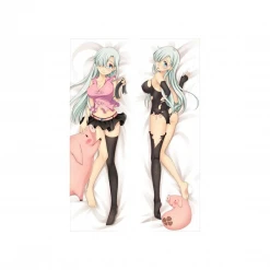 Mily 7 Deadly Sins Elizabeth Liones Body Pillow Cover