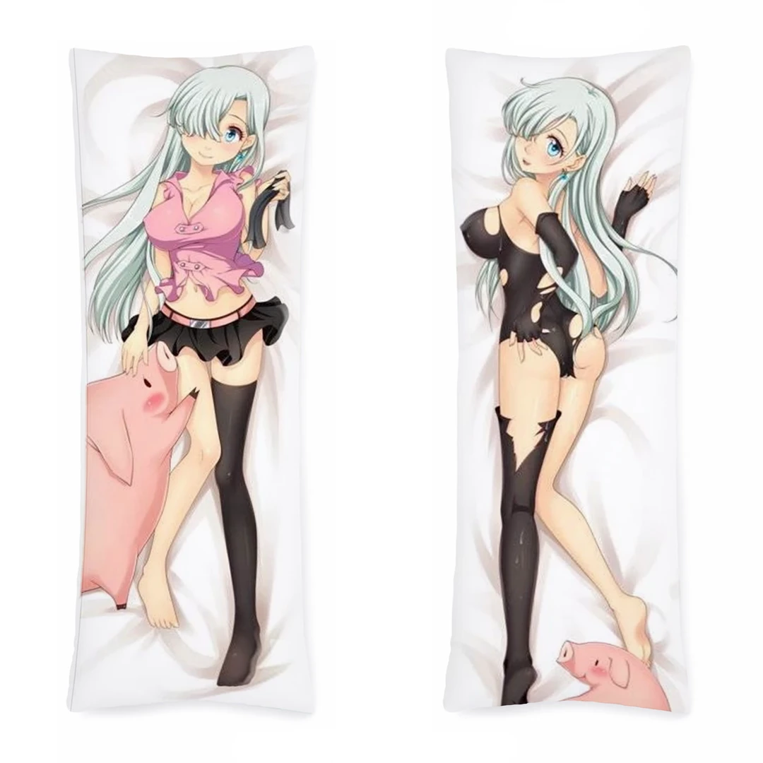 Mily 7 Deadly Sins Elizabeth Liones Body Pillow Cover 3 Mily 7 Deadly Sins Elizabeth Liones Body Pillow Cover