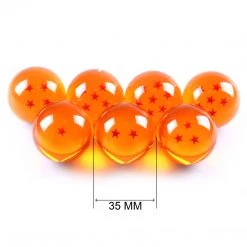 Mily Dragon Ball 7 Piece Dragon Ball Set Small