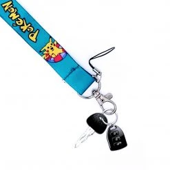 Mily Pokémon Pikachu Teal Lanyard