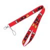 Mily Pokémon Pikachu Red Lanyard Accessories 1 Mily Pokémon Pikachu Red Lanyard Accessories
